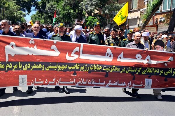 فریاد «جمعه خشم» در کردستان