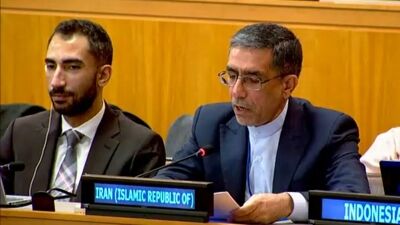 هدف گرفتن دو شناور ایرانی از سوی آمریکا جنایت جنگی است