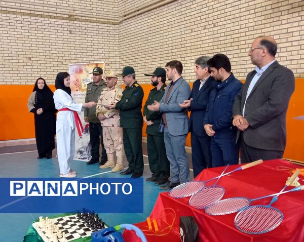 جام اقتدار در ایستگاه خداآفرین