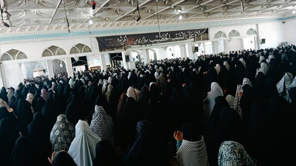 نماز عبادی سیاسی جمعه در شهرستان کاشمر 