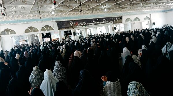 نماز عبادی سیاسی جمعه در شهرستان کاشمر 
