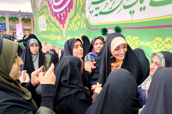 تجدید میثاق بانوان فارس با حریم عفاف و حجاب
