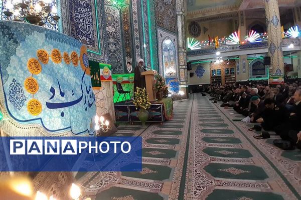 نماز عبادی سیاسی جمعه در شهرستان ورامین 