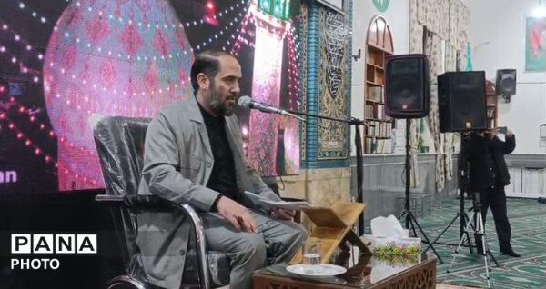 مراسم چهلم جانباختگان و شهدا فتنه آمریکایی صهیونی در نیشابور 