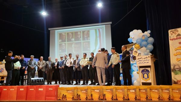 همایش طلایه داران ترافیک