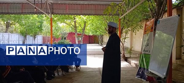 اردوی ماجرامحور دختر دانا در شهرستان سملقان