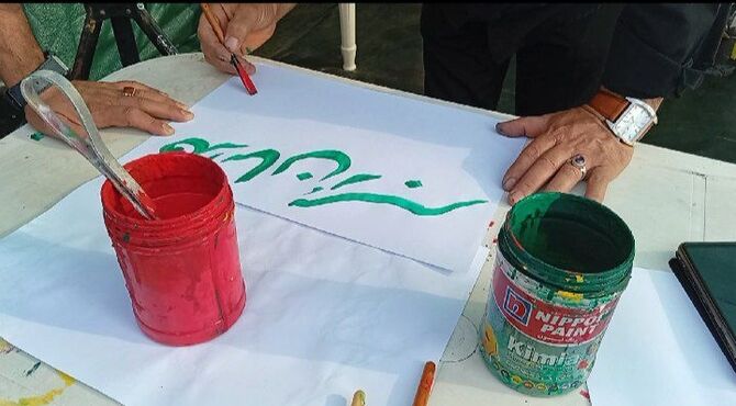 برپایی موکب‌های خدمت‌رسانی در شهرک فخر ایران برای میزبانی از زائران مراسم تشییع