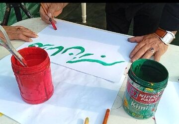 برپایی موکب‌های خدمت‌رسانی در شهرک فخر ایران برای میزبانی از زائران مراسم تشییع