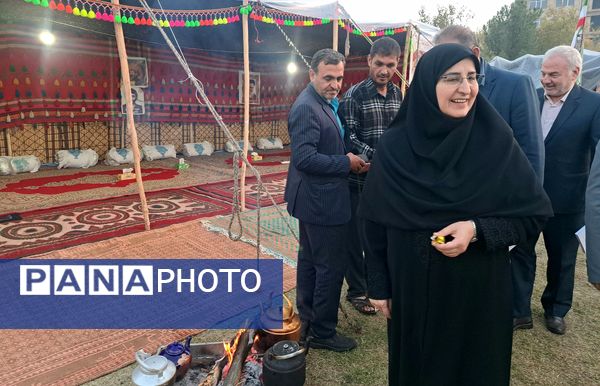 آخرین روز اردوی کشوری دانش‌آموزان عشایر.