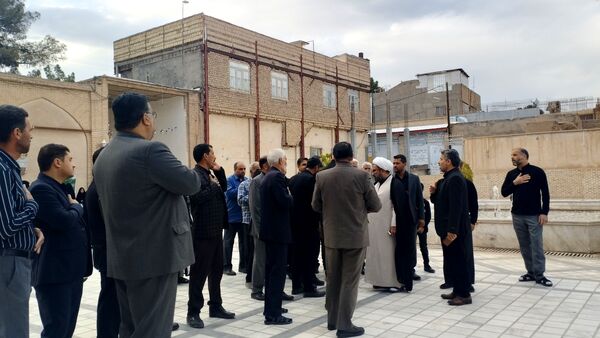 مراسم عزاداری سیدالشهدا خدمت در خلیل آباد