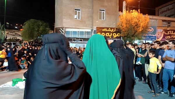 مجلس تعزیه خرابه شام در یاسوج