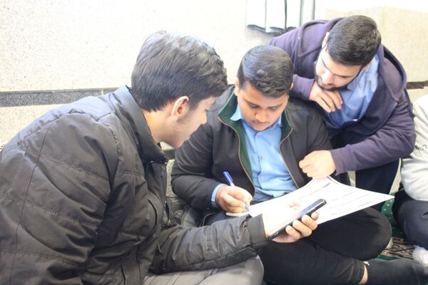 مرحله شهرستانی لیگ بزرگ دانش‌آموزی جت در سمنان