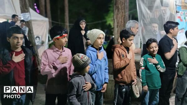 موکب سفیران قرآن، با حضور دانش‌آموزان نورانی شد