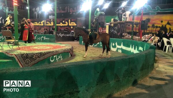تجلی وفاداری در صحنه  تعزیه؛ بازخوانی حماسه شب تاسوعا و شهادت علمدار