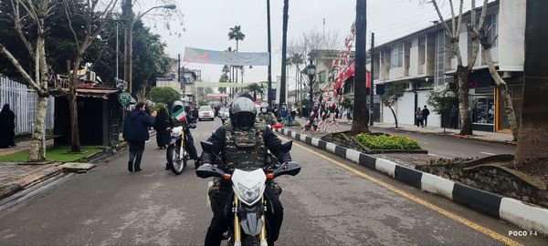 حماسه حضور نسل‌های انقلاب در لنگرود