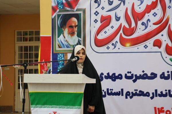 آیین افتتاحیه دبستان دخترانه حضرت مهدی (عج) بندرعباس
