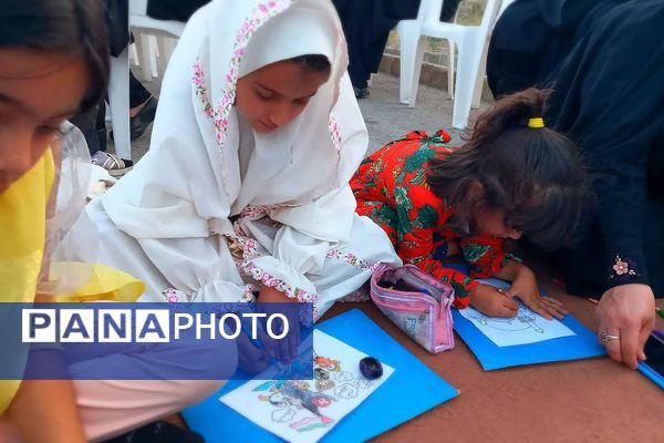 ایستگاه صلواتی به‌مناسب سالگرد شهدای خدمت در شهرستان باشت