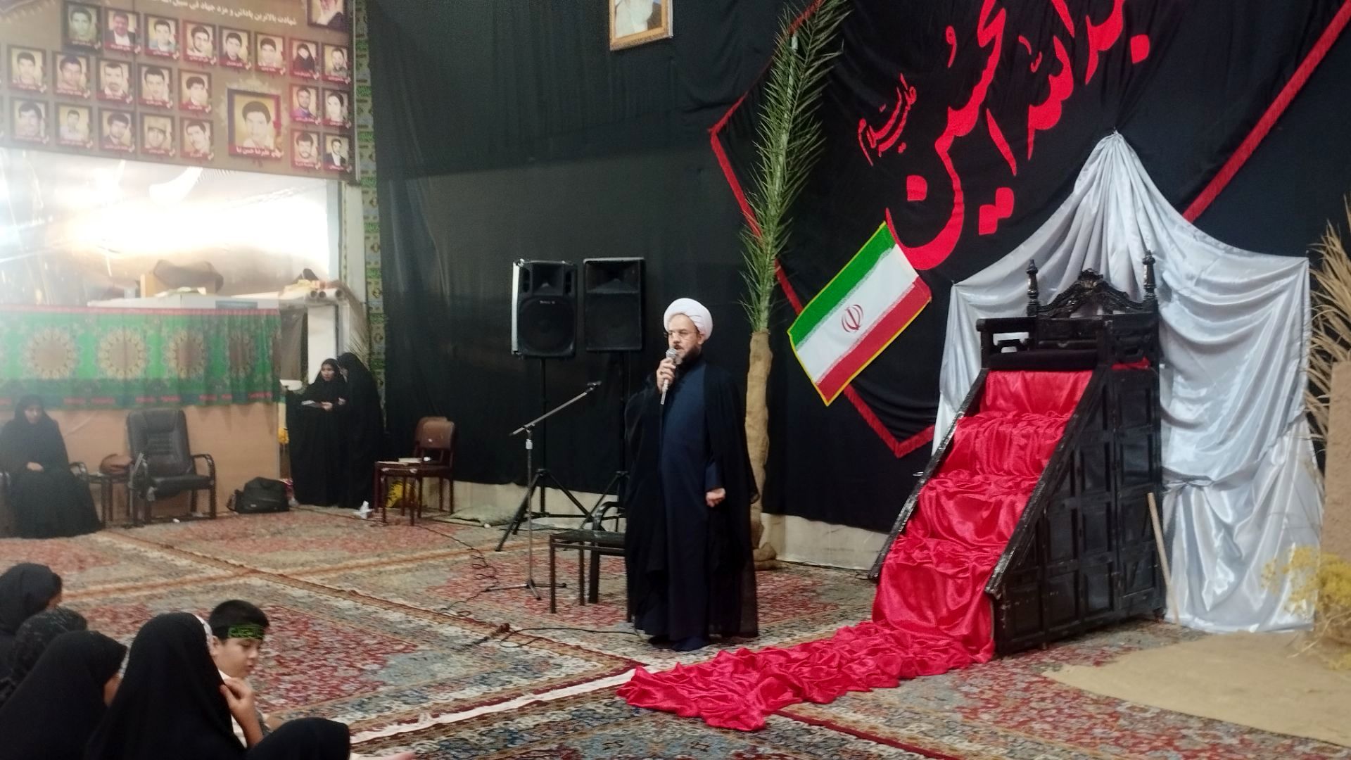 جریان عاشورا دو روی یک سکه است 