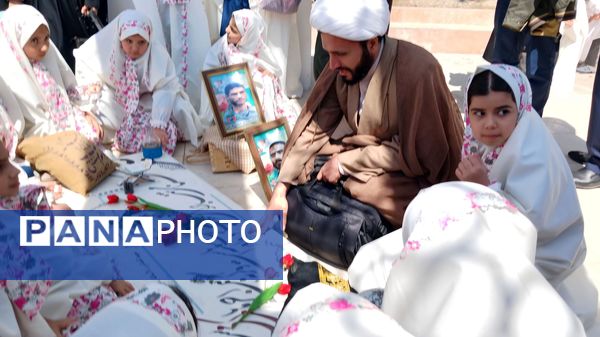 پرواز فرشته های ملاردی در جشن تکلیف معنوی 