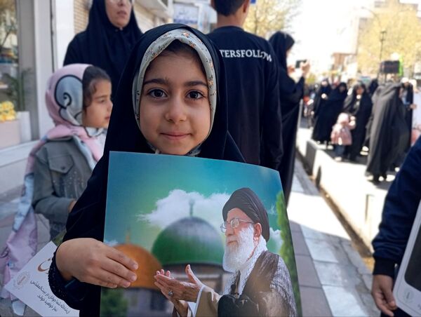 مردم کاشمر با سر دادن فریاد مرگ بر اسرائیل روز قدس را گرامی داشتند