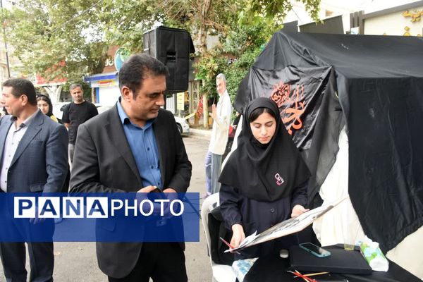 موکب عشاق الحسین، میزبان جاماندگان اربعین حسینی