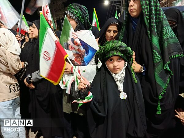 سرخس، حماسه‌ای دیگر در دل شب