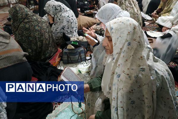 نماز جمعه مردم شهرستان ورامین