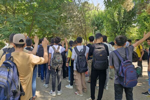 برگزاری اردوی یک روزه تفریحی، ورزشی در کانون امام خمینی(ره)