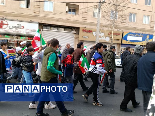 راهپیمایی مردمی به شکرانه پیروزی مردم قهرمان غزه و جبهه مقاومت