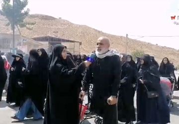 به عشق کربلا به پیاده روی اربعین آمدیم