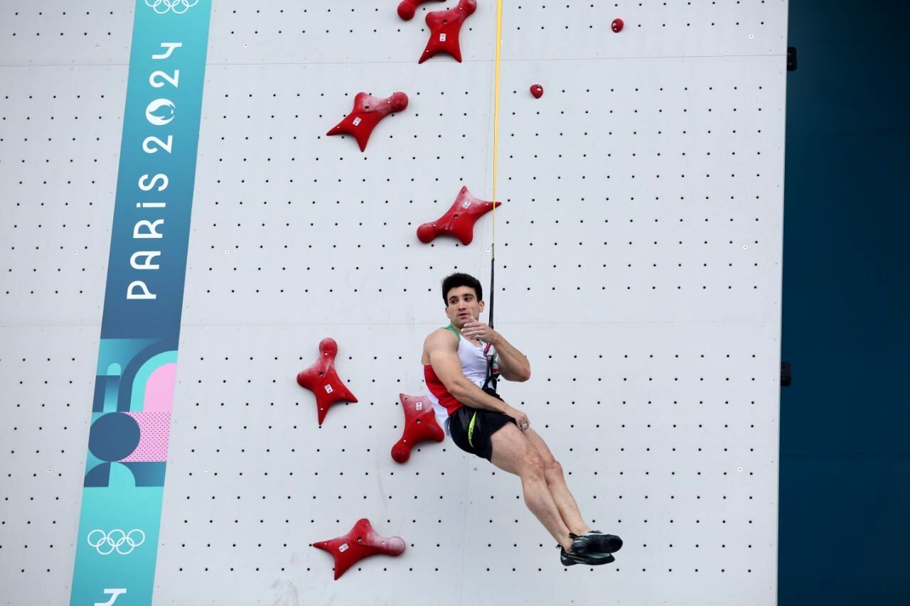 صعود علیپور به مرحله نهایی جام جهانی سنگ‌نوردی