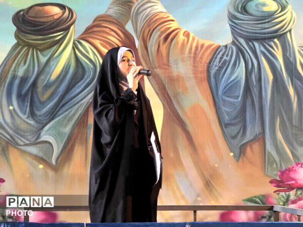جشن بزرگ کیلومتری عید غدیر در خرمدشت