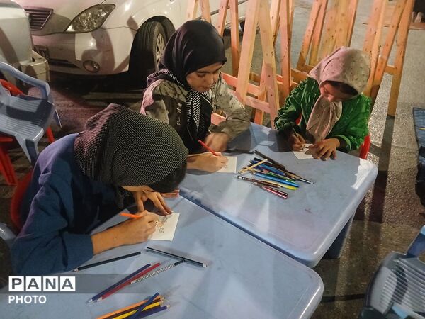 روایتِ سرخِ مقاومت از نگاهِ کودکان