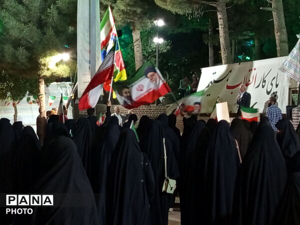 حماسه ای دیگر در دل شب های زاوه