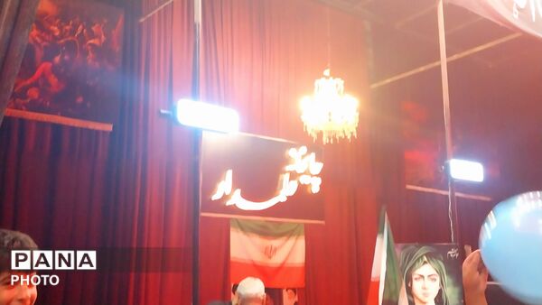 همدمی اشک و ارادت، بازگویی حماسه ی کربلا در خیابان هفت تیر مشهد