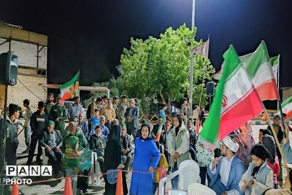تداوم اجتماعات خیابانی در نیشابور