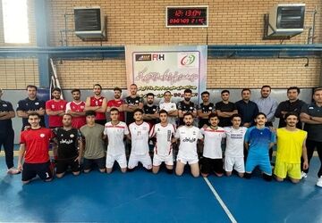 برگزاری دومین مرحله اردوی تیم ملی هاکی سالنی جهت آمادگی جام جهانی