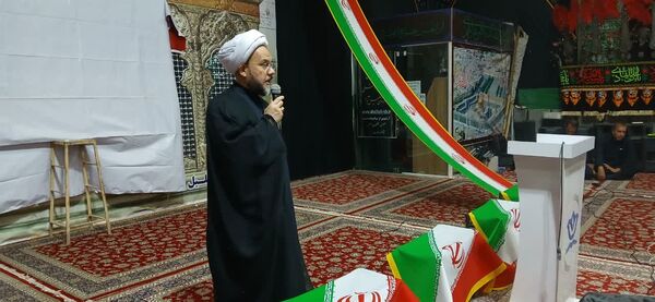 مراسم عفاف و حجاب در شهرستان خلیل آباد