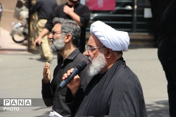 تهران در عاشورا یکپارچه سیاه‌پوش شد