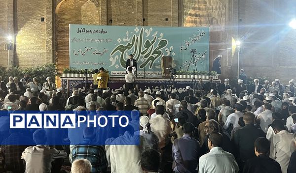 جشن هفته وحدت در شهرستان تربت جام