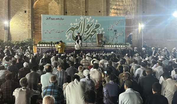 جشن هفته وحدت در شهرستان تربت جام