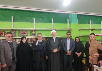 بازدید رئیس میراث فرهنگی استان اصفهان و دبیر ستاد خدمات سفر استان اصفهان از شهرستان کوهپایه 