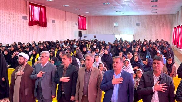 تجلیل ازبرگزیدگان مسابقات شهرستان خلیل آباد
