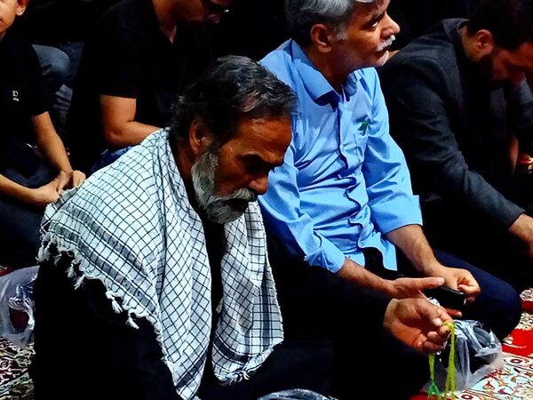 قرائت زیارت اربعین در کاشمر