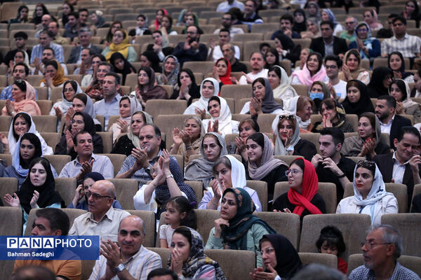 مراسم روز پزشک با حضور رئیس جمهوری