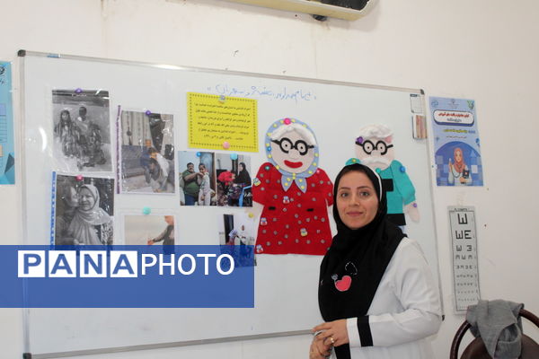 اولین دوره جشنواره رقابت‌های علمی و مهارتی «سفیران سلامت» آموزش و پرورش استان بوشهر