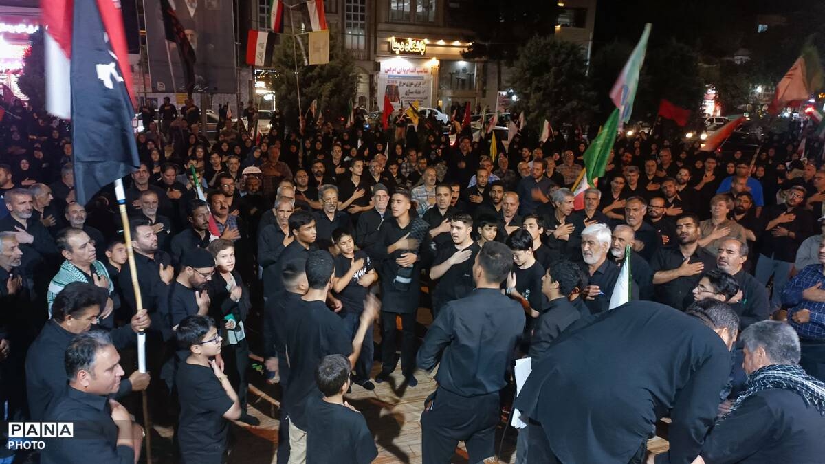 دل ها با یاد حسین در پیشگاه امام زمان(عج)