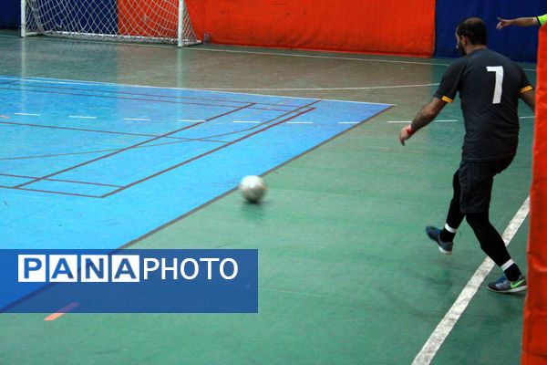 رقابت‌های مرحله گروهی  مسابقات ورزشی آقایان در رشته فوتسال