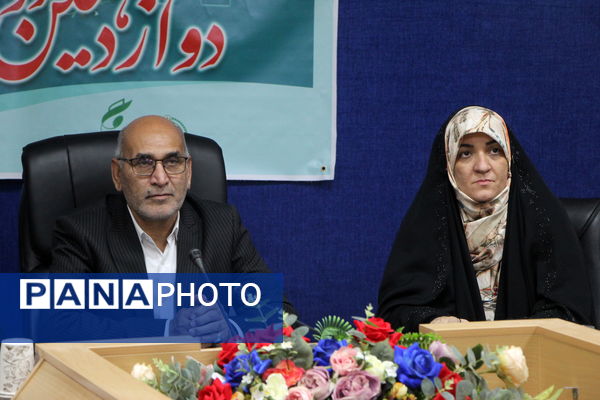 افتتاحیه دوازدهمین دوره مجلس دانش‌آموزی در استان یزد