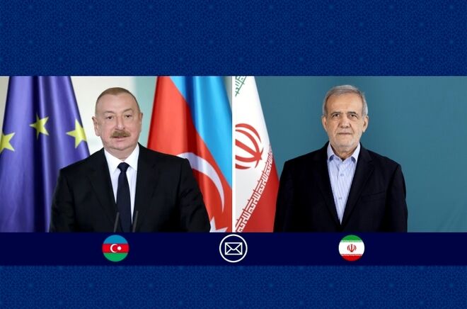 پیام تبریک رئیس جمهور به الهام علی‌اف